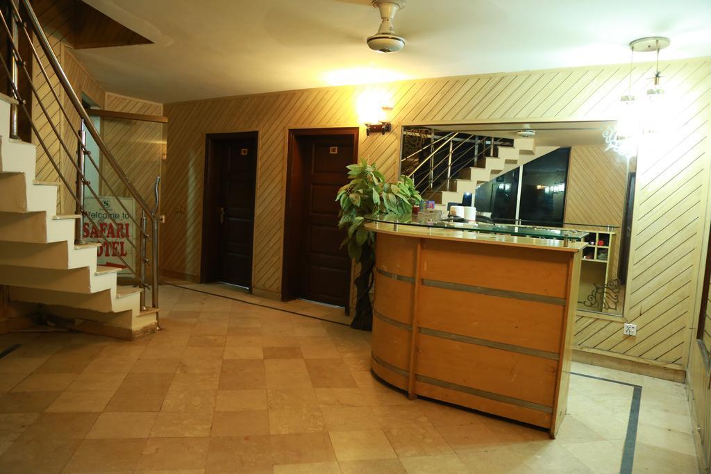 Safari Hotel Upper Mall Lahore Exteriér fotografie