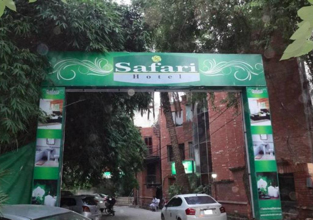 Safari Hotel Upper Mall Lahore Exteriér fotografie